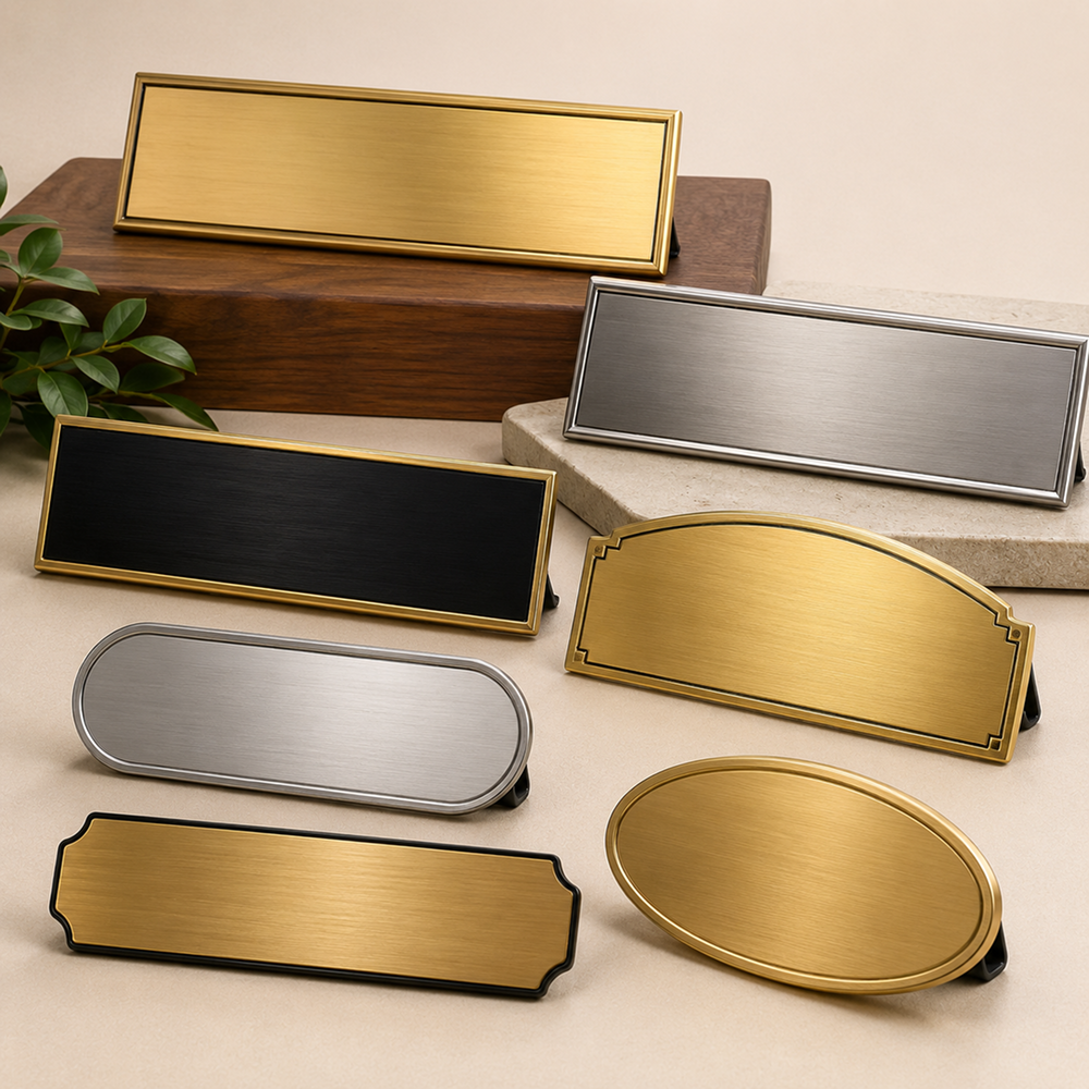 Name Plates